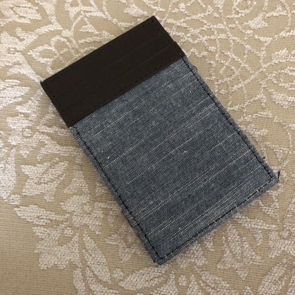 J.Crew magic wallet